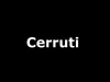 CERRUTI