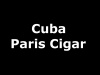 CUBA PARIS CIGAR