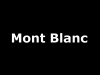  MONT BLANC