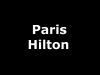 PARIS  HILTON.