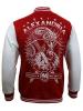  Куртка ASKING ALEXANDRIA SNAKE BASEBALL Куртки мужские в России