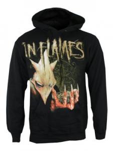 Фото Толстовки, Мужские, Музыкальные группы Худи IN FLAMES