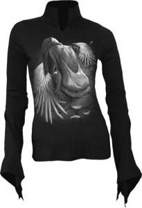 Фото Женские кофты с длинным рукавом Кофта BROKEN ANGEL