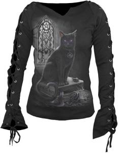 Фото Женские кофты с длинным рукавом Кофта WITCH CAT