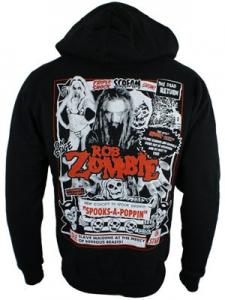 Фото Толстовки, Мужские, Музыкальные группы Худи ROB ZOMBIE