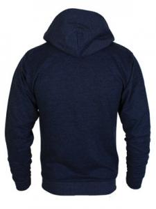 Фото Толстовки, Мужские, С различными рисунками и без них. Худи NAVY HEATHER
