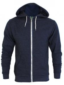 Фото Толстовки, Мужские, С различными рисунками и без них. Худи NAVY HEATHER