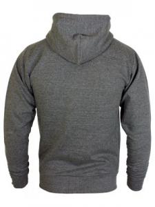 Фото Толстовки, Мужские, С различными рисунками и без них. Худи GREY HEATHER