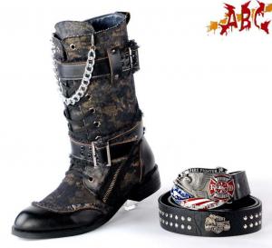 Фото Обувь и Аксесуары, ABC Shoes Сапоги Rock Collection