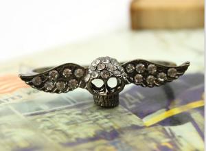 Фото Украшения, Кольца Кольцо Skull
