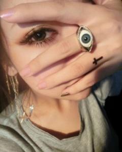 Фото Украшения, Кольца Кольцо Eye Shaped