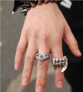Фото Украшения, Кольца Кольцо Eye Shaped