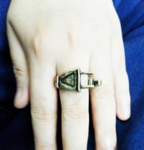 Фото Украшения, Кольца Кольцо Plug Shaped