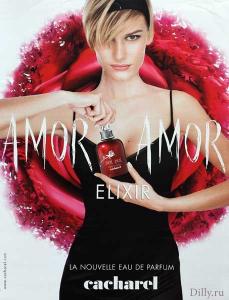 Фото Парфюмерия , CACHAREL, Женские ароматы Cacharel Cacharel Amor Amor Elixir Passion Women 100 ml