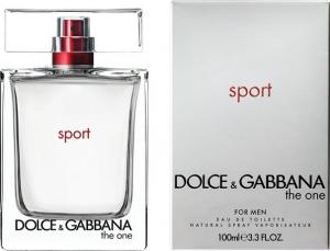 Фото Парфюмерия , DOLCE & GABBANA, Мужские ароматы  Dolce & Gabbana D&G the one sport  Men  100ml