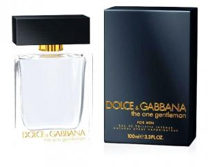 Фото Парфюмерия , DOLCE & GABBANA, Мужские ароматы  Dolce & Gabbana D&G The One Gentleman  Men  100ml