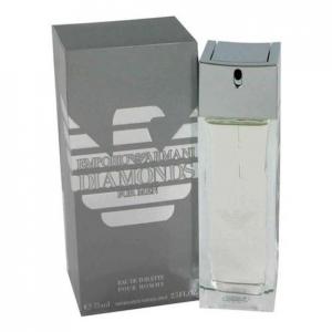 Фото Парфюмерия ,  EMPORIO ARMANI, Мужские ароматы  Emporio Armani Armani Diamonds for Men   75ml