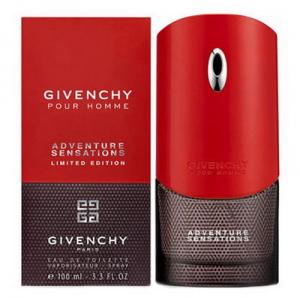 Фото Парфюмерия ,  GIVENCHY, Мужские ароматы  Givenchy Givenchy Adventure Sensations Men 100ml