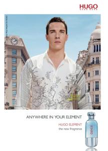 Фото Парфюмерия ,  HUGO BOSS, Мужские ароматы  Hugo Boss Hugo Boss Hugo Element Men 90ml