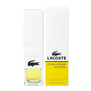 Фото Парфюмерия , LACOSTE, Мужские ароматы Lacoste Challenge Re/Fresh Lacoste  Men 90ml