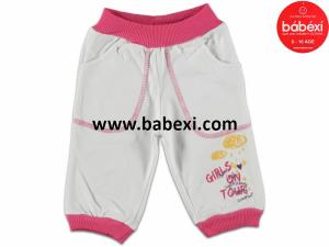 Фото BABEXI, Одежда для новорожденных Штаны для девочки 3,6,9,12 месяцев. Код 63852.