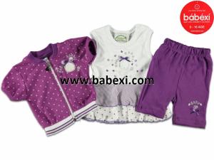 Фото BABEXI, Одежда для новорожденных Костюм для девочек 3,6,9 месяцев. Код 64751.