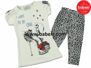 Фото BABEXI, Одежда для девочек, Костюмы Костюм для девочек 6,8,10,12 лет. Код 65 381.