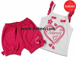 Фото BABEXI, Одежда для новорожденных Костюм для девочек 3,6,9 месяцев. Код 65 624. 