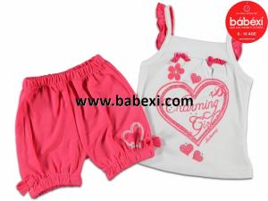 Фото BABEXI, Одежда для новорожденных Костюм для девочек 3,6,9 месяцев. Код 65 624.