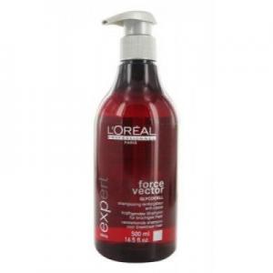 Фото Профессиональная косметика для волос (оригинал), Шампуни Шампунь - LOreal Professionnel Force Vector Glycocell Shampoo 100ml