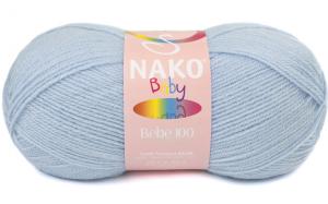 Фото Пряжа, Nako, Nako Bebe 100 23070