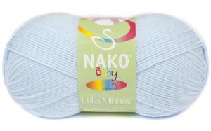 Фото Пряжа, Nako, Nako Luks minnos 99076