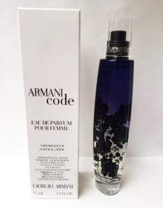 Фото ТЕСТЕРЫ, ЖЕНСКИЕ Тестер Giorgio Armani Armani CODE 75мл edt