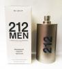 Тестер Carolina Herrera 212 Men Edt 100ml