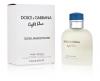 Тестер Dolce and Gabbana Light Blue pour homme 125 ml