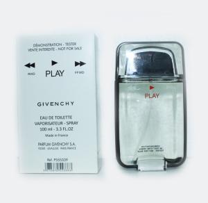 Фото ТЕСТЕРЫ, МУЖСКИЕ Тестер Givenchy Play 100мл