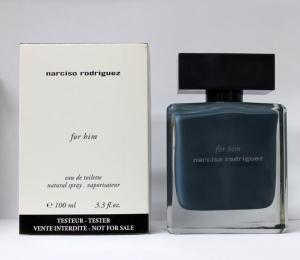 Фото ТЕСТЕРЫ, МУЖСКИЕ Тестер Narciso Rodriguez for Him 100мл