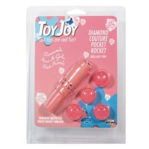Фото Для женщин, Вибраторы 9488TJ ВИБРАТОР DIAMOND POCKET ROCKET PINK