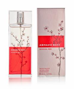 Фото ЖЕНСКИЙ ПАРФЮМ, Armand Basi Armand Basi Sensual Red 100 ml