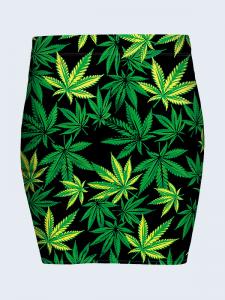 ЮБКА CANNABIS 