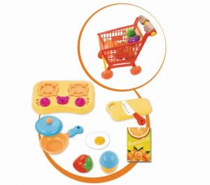 Игровой набор "Тележка с продуктами", разборная, с аксессуарами 122996