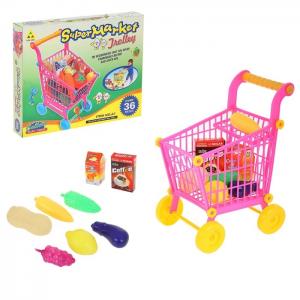 Игровой набор "Супермаркет" с продуктами" (маленькая), высота: 27 см 593643