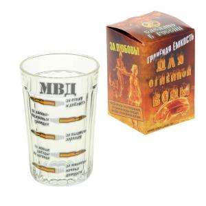 Стакан "МВД", в упаковке 448024
