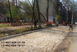 Фото  Асфальтировка дворов