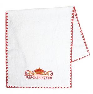 Полотенце с вышивкой "Царская кухня" 32 х 70 см, 550 гр/м2 710406