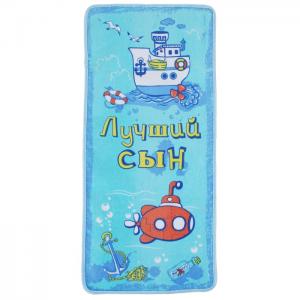 Полотенце "Collorista" Лучший сын, 34х76 см 100% хлопок 380гр/м2 914558