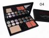 Тени MAC  Тон 04 (перламутр 13 ,матовые 1 + Пудра +Румяна)