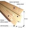  597 купить в Минске - Skirting Boards с ценами и фото