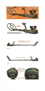 Фото Активный отдых и туризм, Металлоискатели, Garrett Металлоискатель ATX