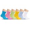  Носочки детские модные цветные хлопковые однотонные без рисунка LORENZ line Kids Л20